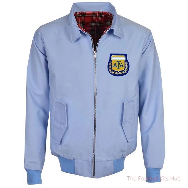 Vibrant Argentina Light Jacket Sports Edition-Unisoccer Shop