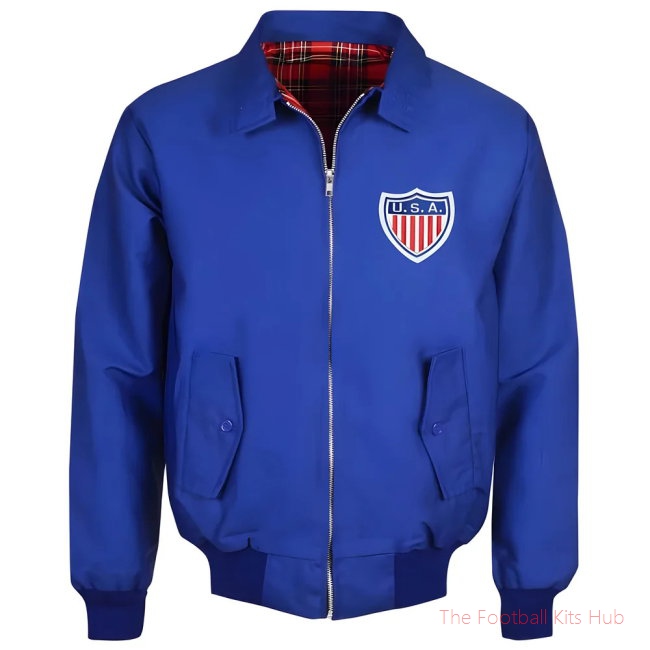 Vibrant Usa Royal Jacket Sports Selection-Unisoccer Shop