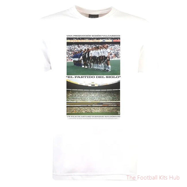 Vibrant Pennarello El Shirt 1970 Sports Release-Unisoccer Shop