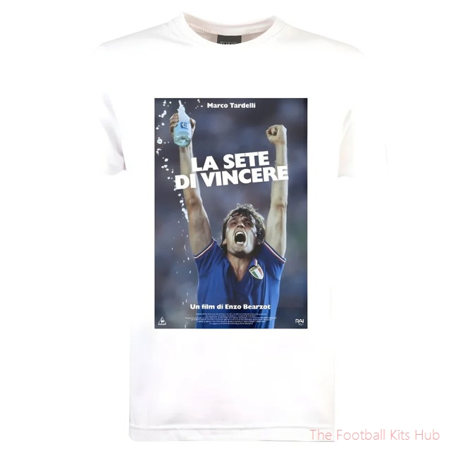 Premium Pennarello La Shirt 1982 Sports Release-Unisoccer Shop