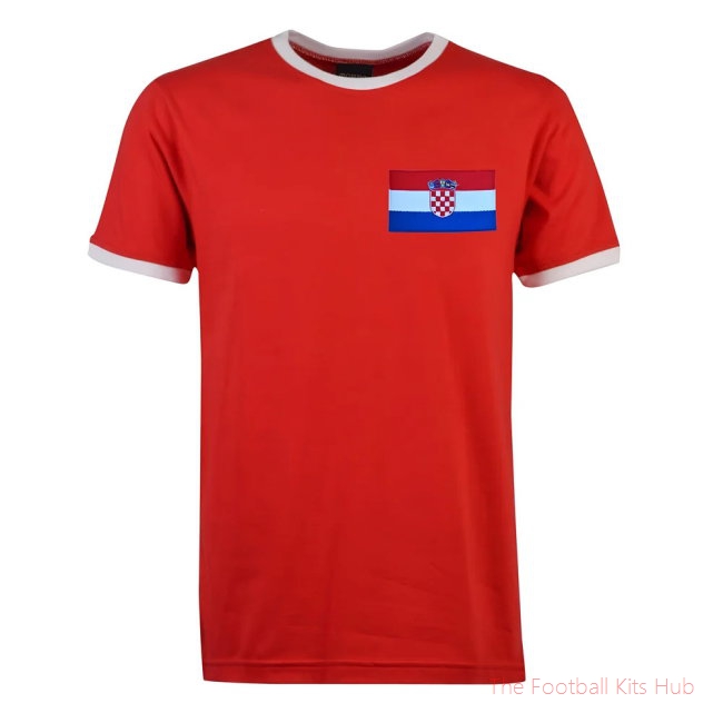 Vibrant Croatia Redwhite T-Shirt Sports Release-Unisoccer Shop