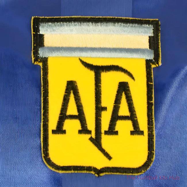Supreme Argentina World Away Shirt 1986 Sports Collection-Unisoccer Shop