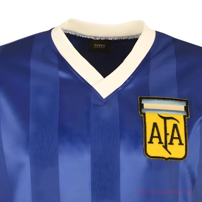 Supreme Argentina World Away Shirt 1986 Sports Collection-Unisoccer Shop