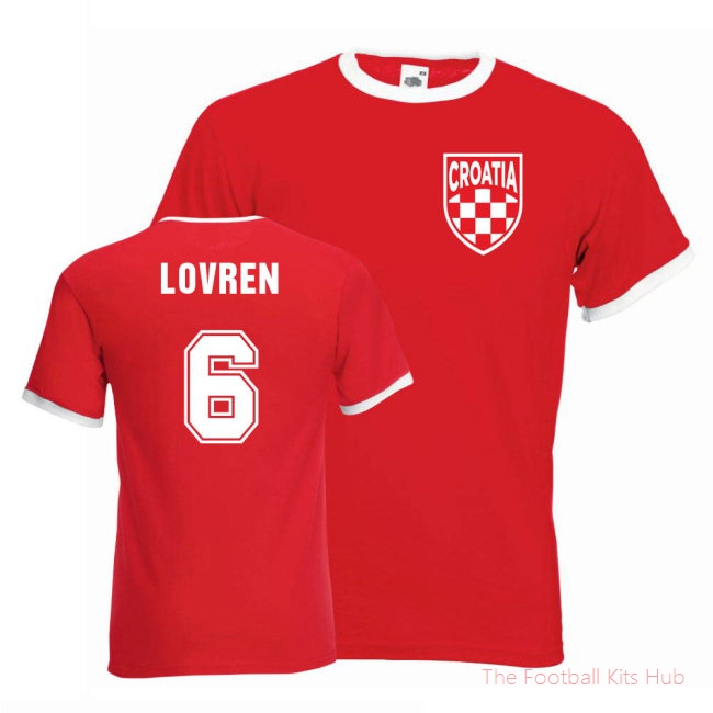Elite Dejan Lovren Tee Sports Collection-Unisoccer Shop
