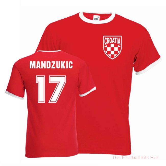 Premium Mario Mandzukic Tee Sports Selection-Unisoccer Shop