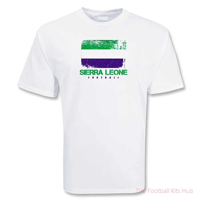 Premium Sierra Leone T-Shirt Sports Collection-Unisoccer Shop