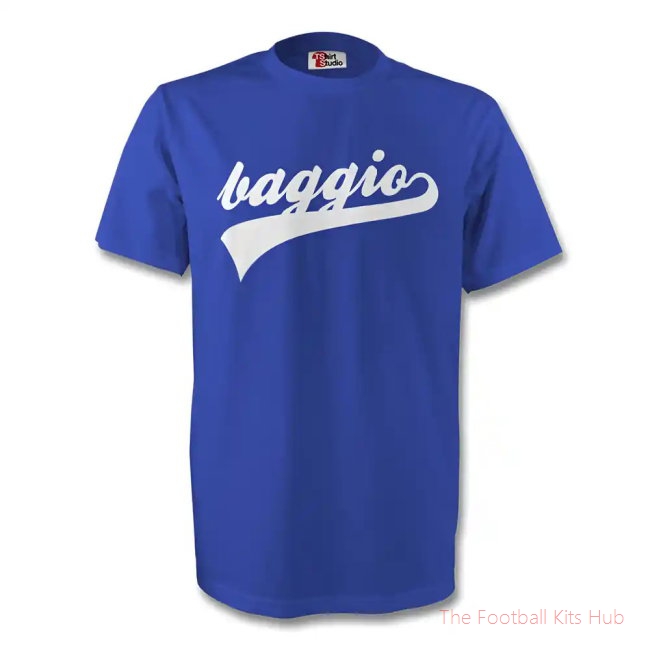 Premium Roberto Baggio Tee Sports Release-Unisoccer Shop