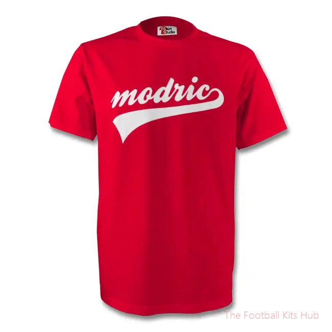Elite Luka Modric Tee Sports Selection-Unisoccer Shop
