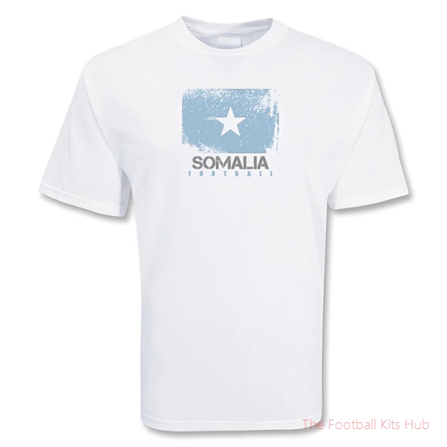 Advanced Somalia Football T-Shirt Sports Garment-Unisoccer Shop