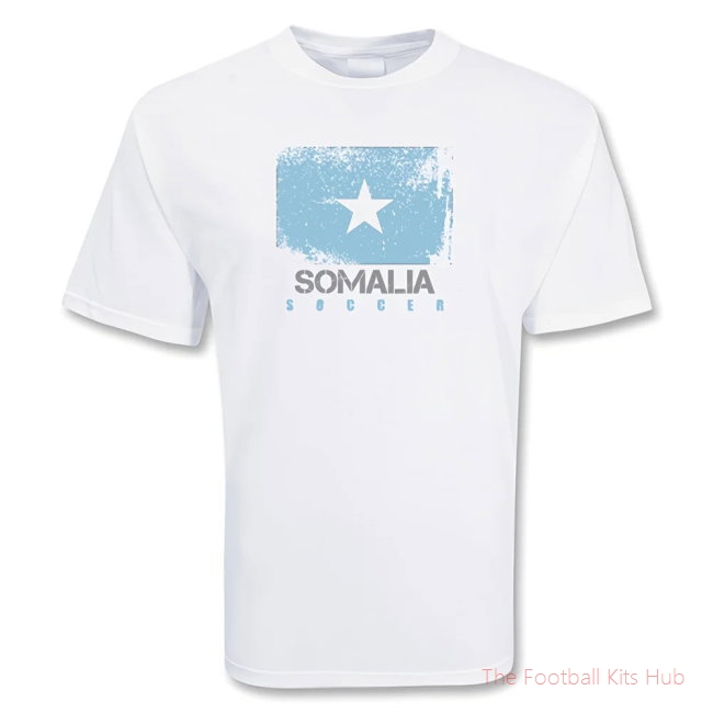 Premium Somalia Soccer T-Shirt Sports Collection-Unisoccer Shop