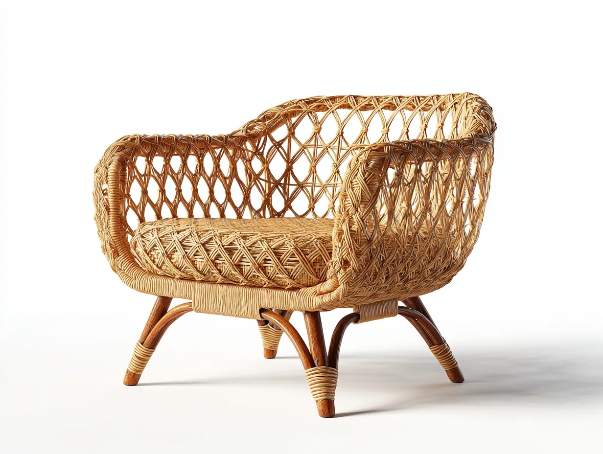 Sillones de ratán-Zilinlyinterior