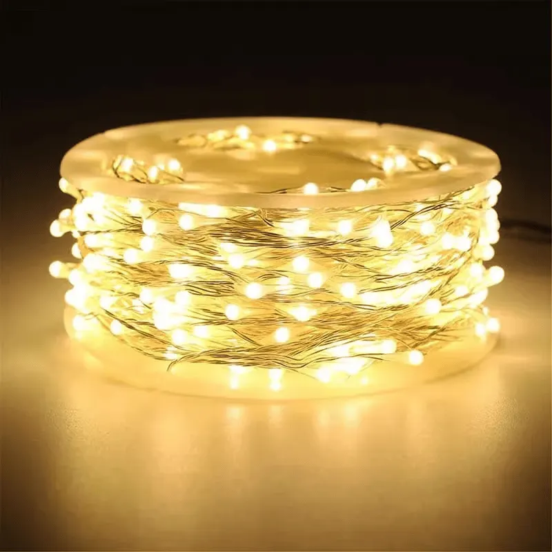 🎄 2026 Christmas Early Bird | 50% OFF 🔥 LED Copper Wire Firecracker Light String