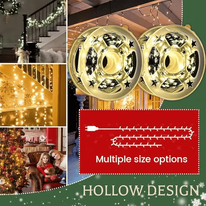 🎄 2026 Christmas Early Bird | 50% OFF 🔥 LED Copper Wire Firecracker Light String
