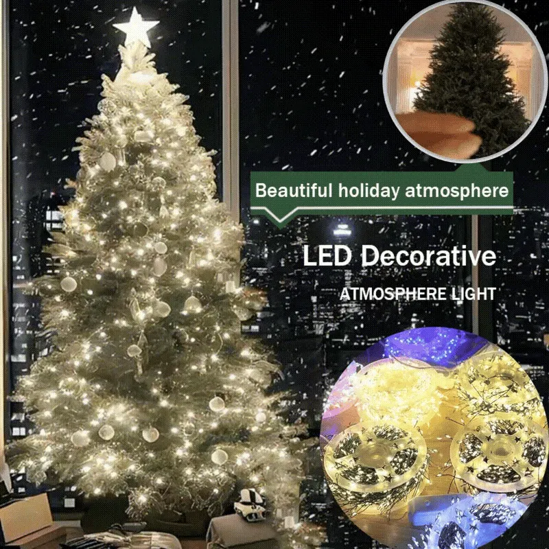 🎄 2026 Christmas Early Bird | 50% OFF 🔥 LED Copper Wire Firecracker Light String