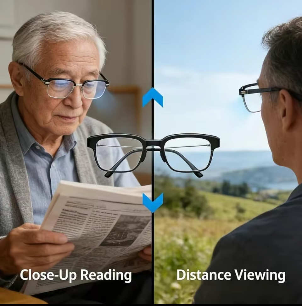👓✨ Auto-Adjusting HD Reading Glasses