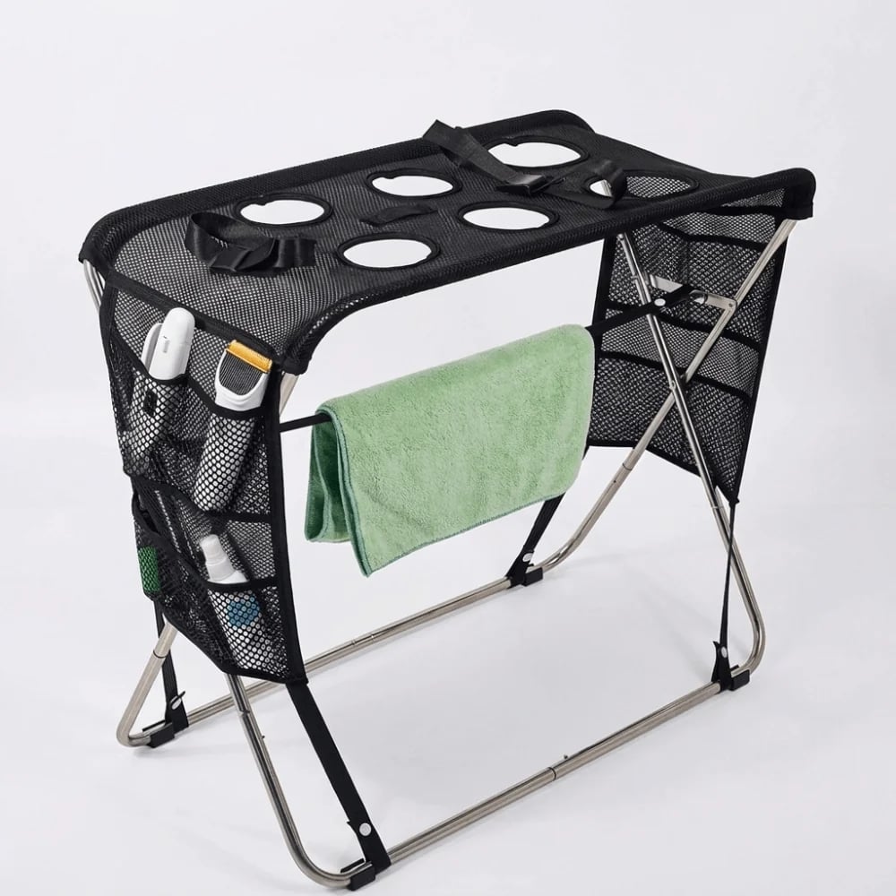 🐶Pet Grooming Hammock – No-Slip Bathing & Grooming Sling🐱
