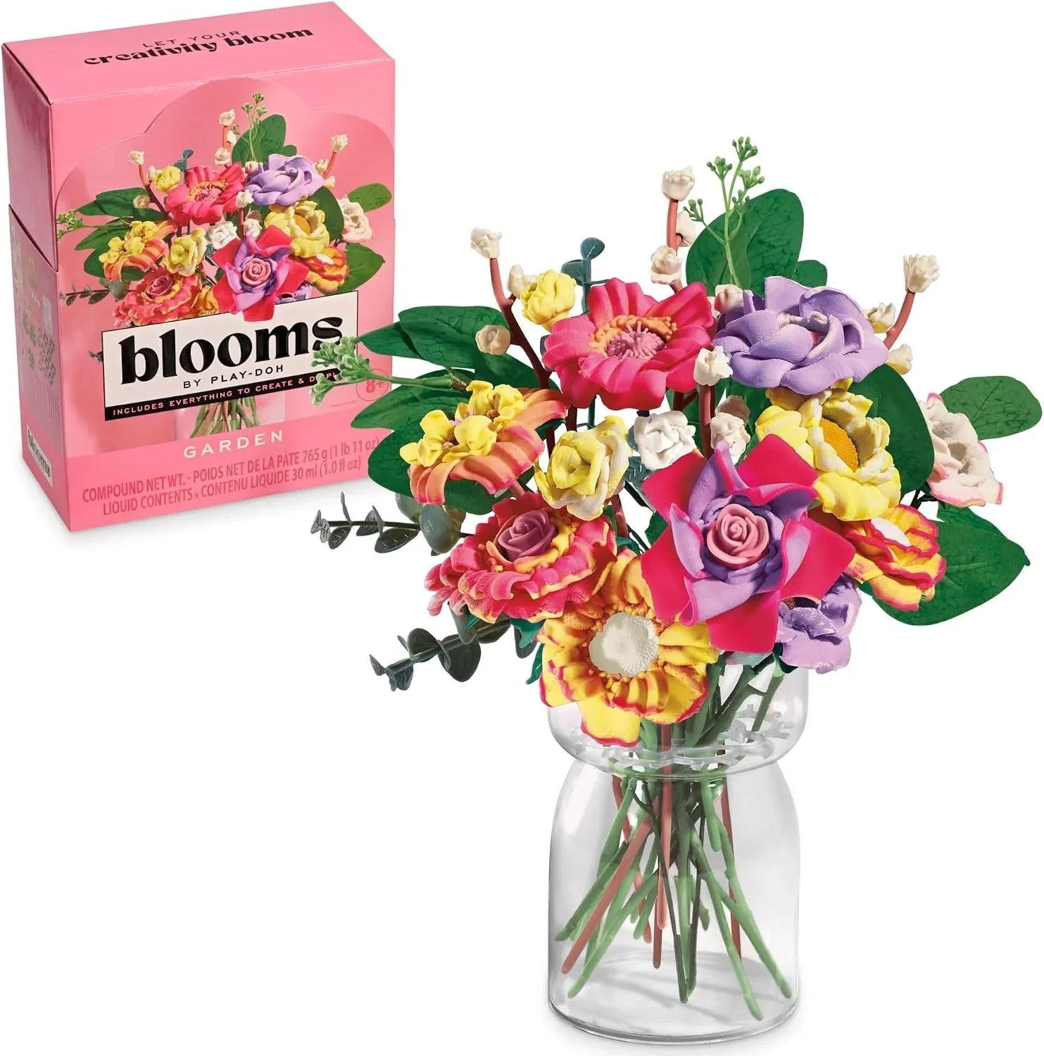 🌺DIY Blooming Flower Bouquet Craft Kit