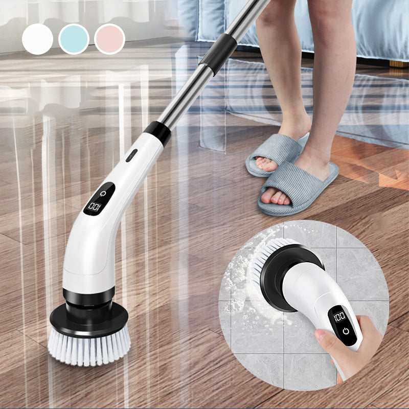 8-in-1 Electric Spin Scrubber & Cleaning Brush