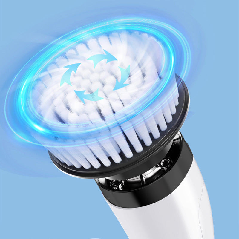 8-in-1 Electric Spin Scrubber & Cleaning Brush