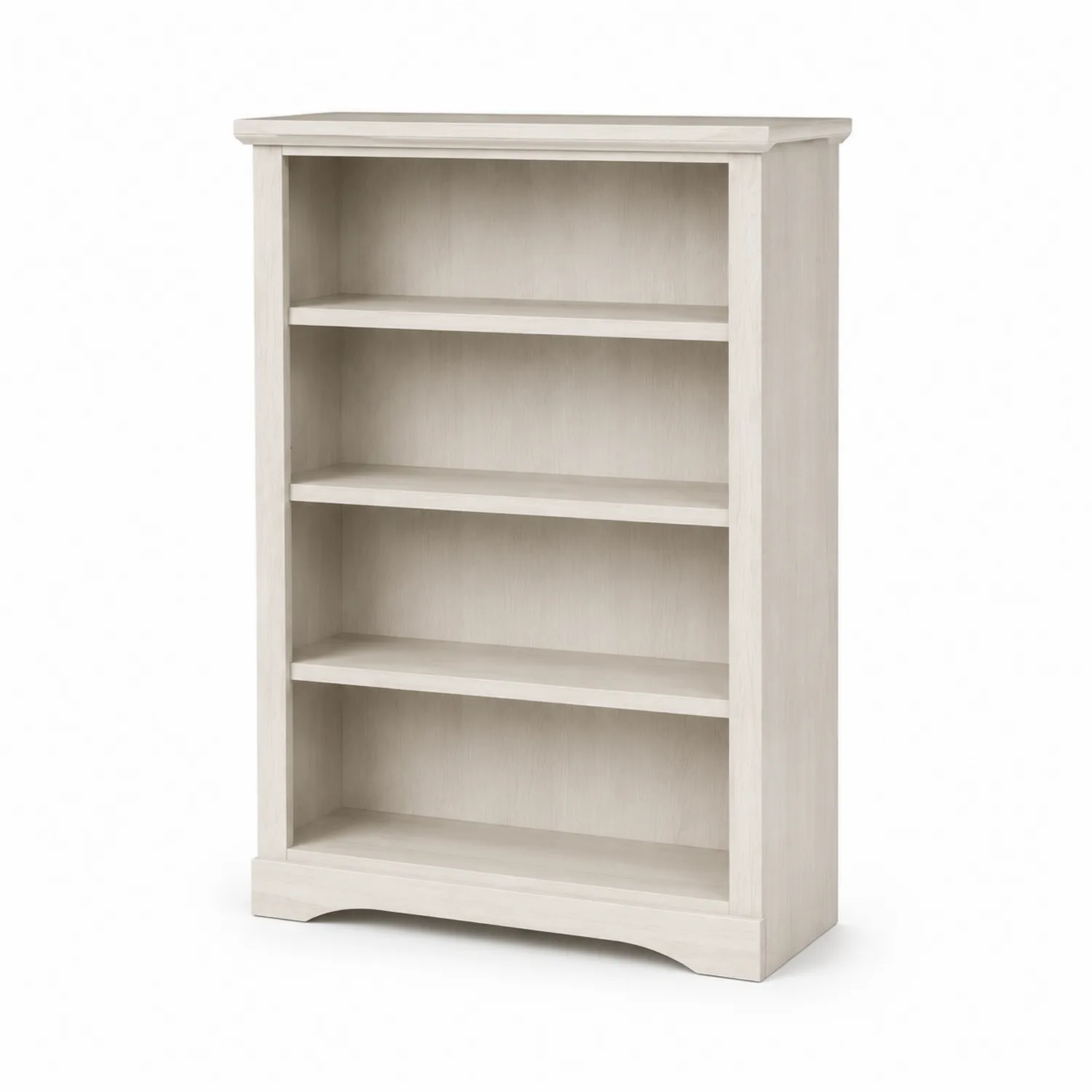 Bücherregal Holz Weiß 80x120x30 cm-Casdiorin