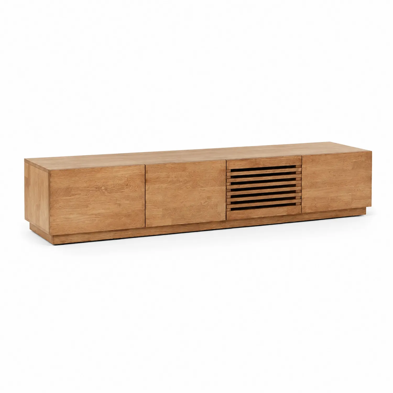 TV-Schrank Eichenholz Rechteckig 150x40x35cm