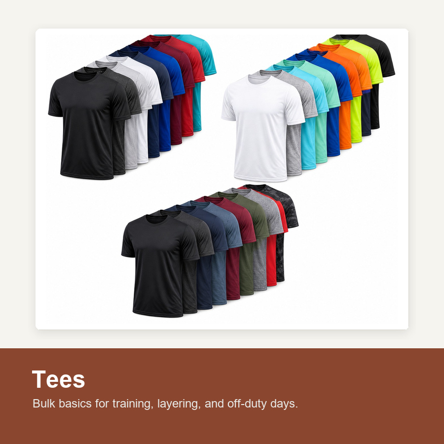 Assorted multi-pack T-shirts