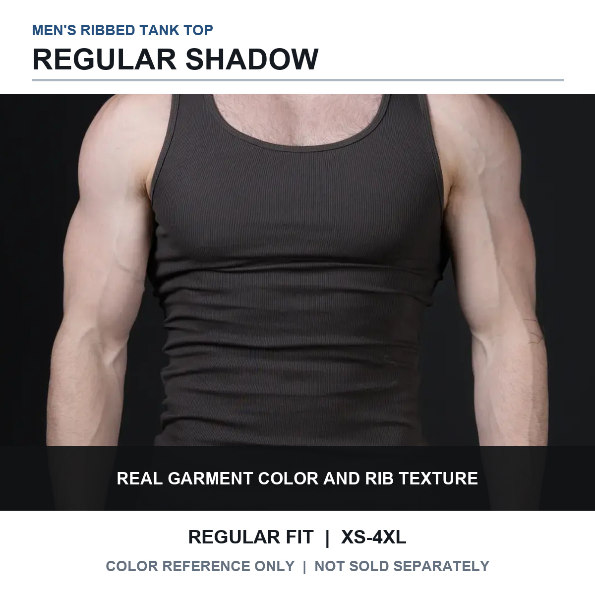 Regular Shadow tank top color view