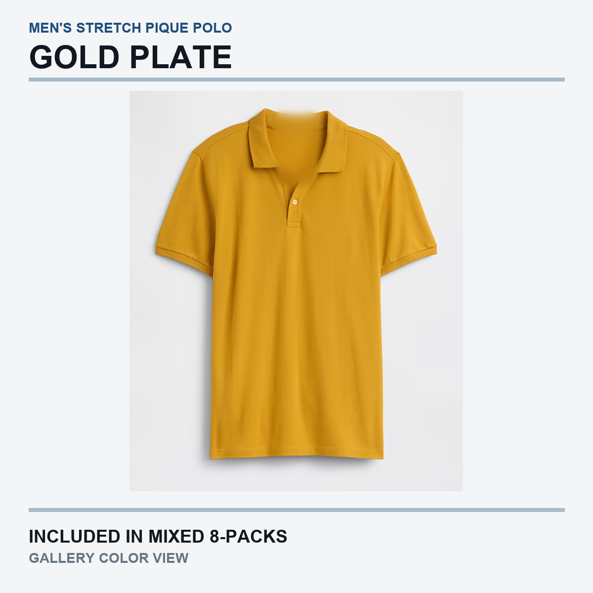 Gold Plate polo gallery view