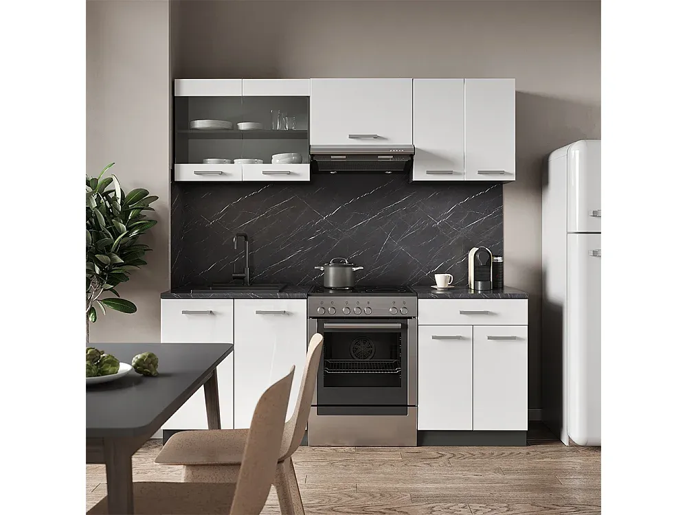 Esszimmer und Küche,Küche,Küchenzeile-Decorvorae