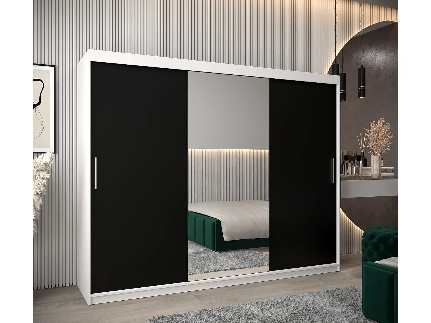 Schlafzimmer,Schlafzimmermöbel,Kleiderschrank-Decorvorae
