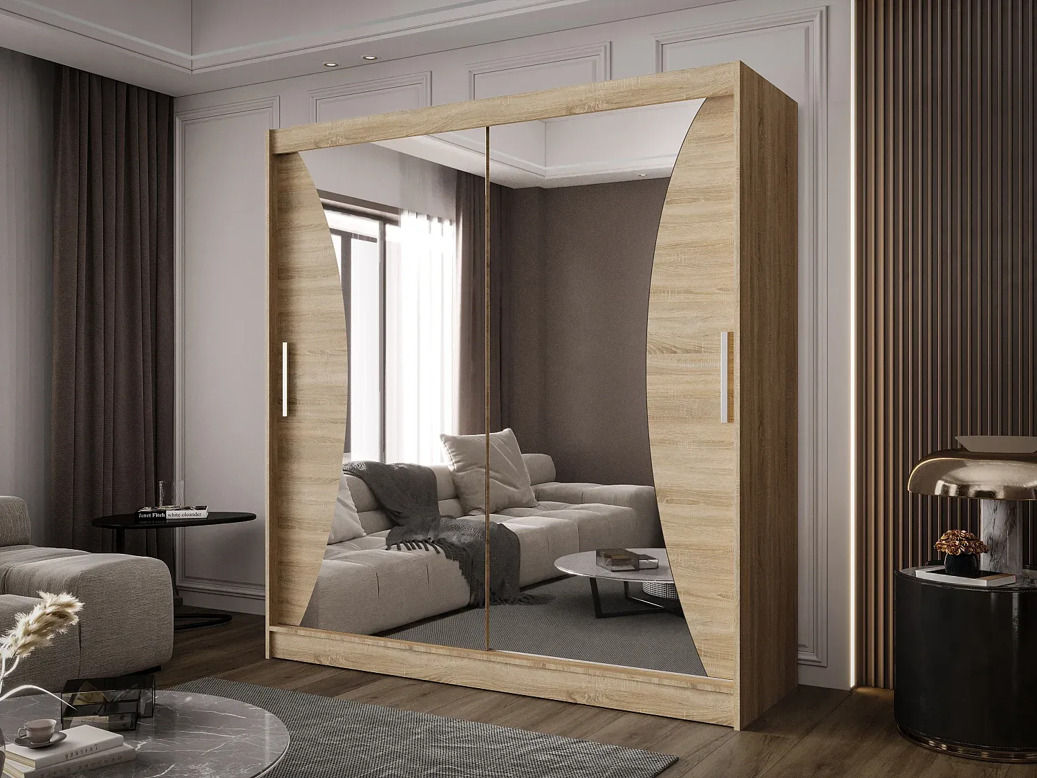 Schlafzimmer,Schlafzimmermöbel,Kleiderschrank-Decorvorae