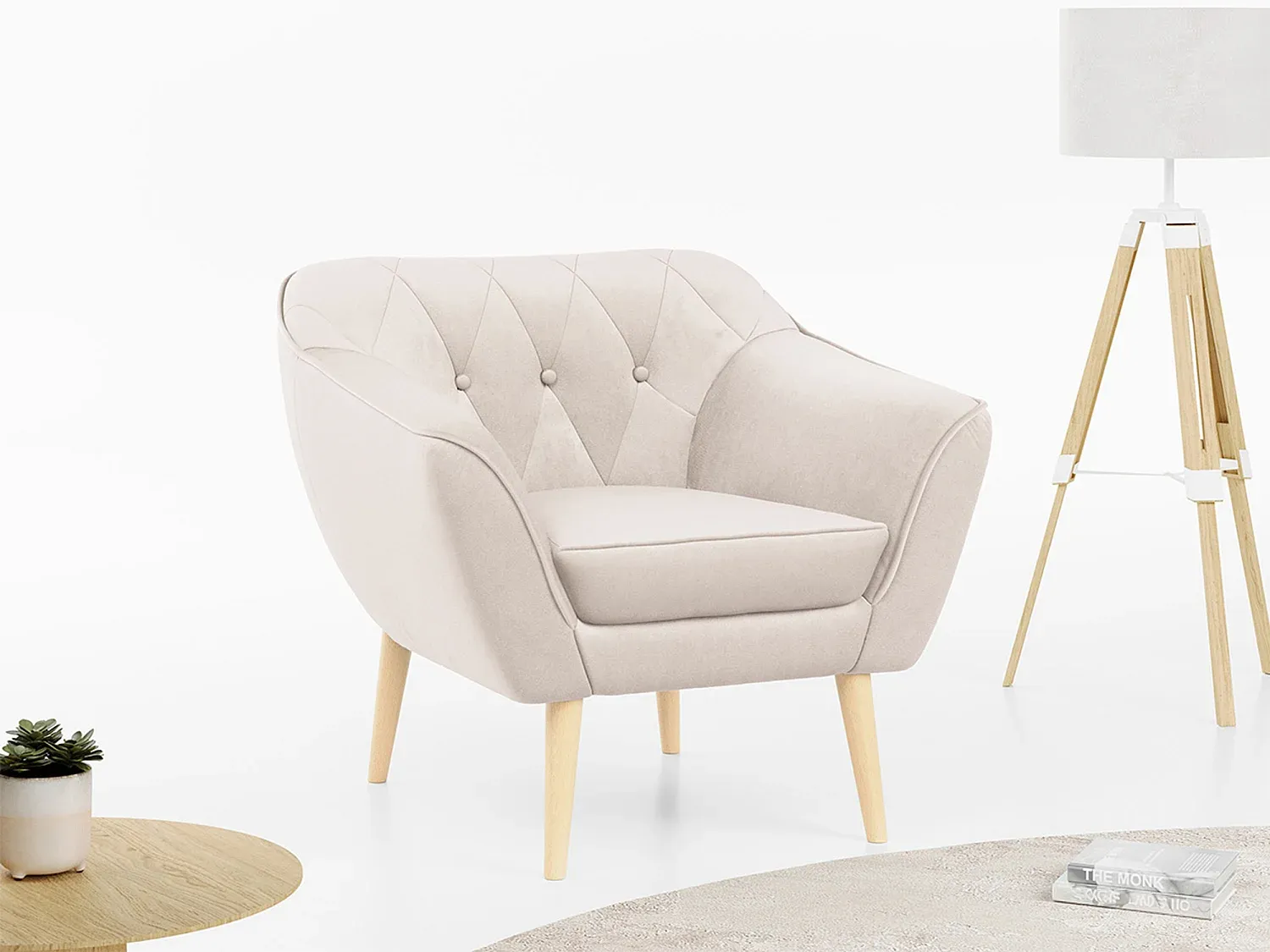 Sofa & Sessel,Bereich Sessel,Sessel mit gerader Rückenlehne-Decorvorae
