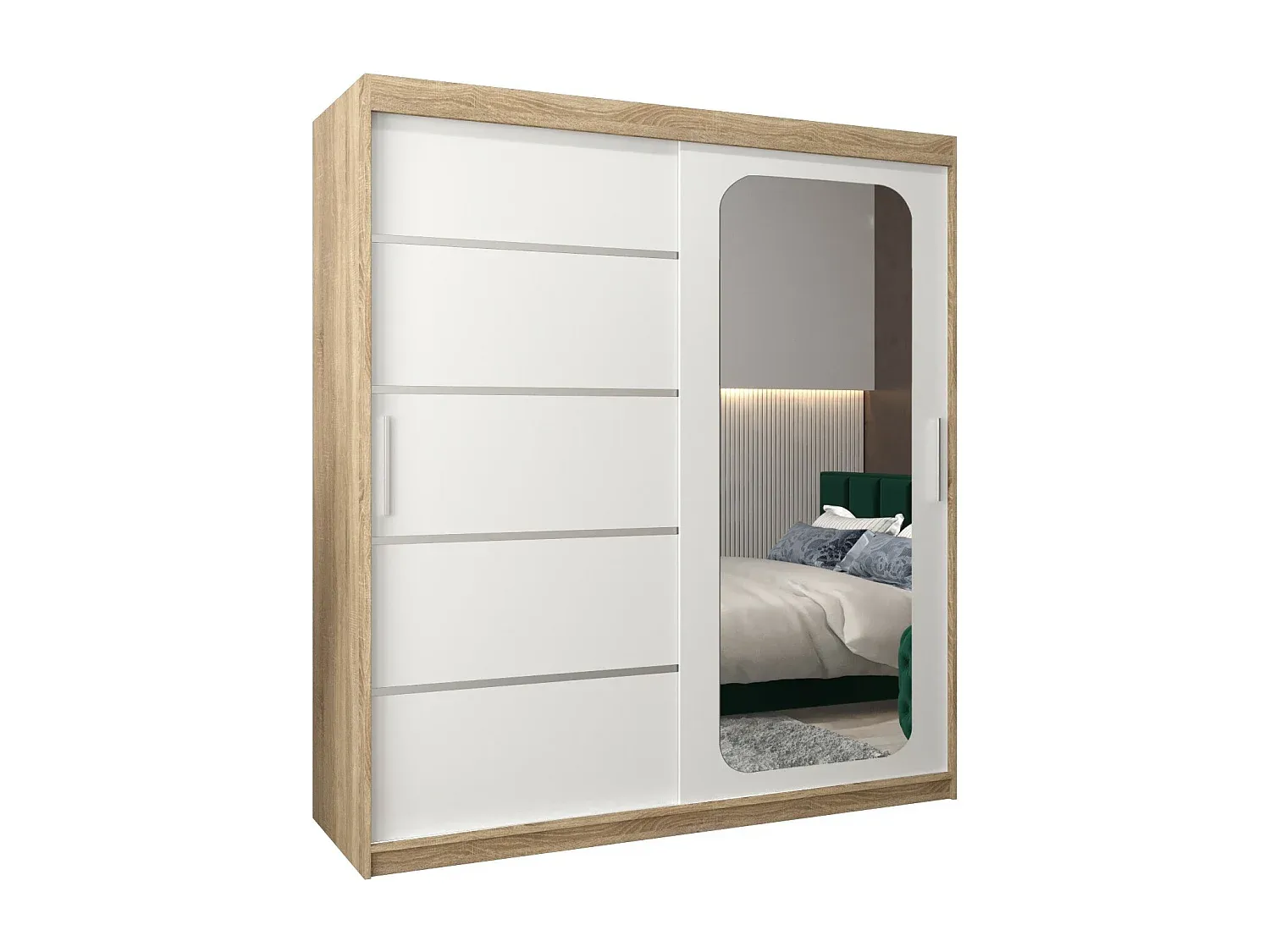 Schlafzimmer,Schlafzimmermöbel,Kleiderschrank-Decorvorae
