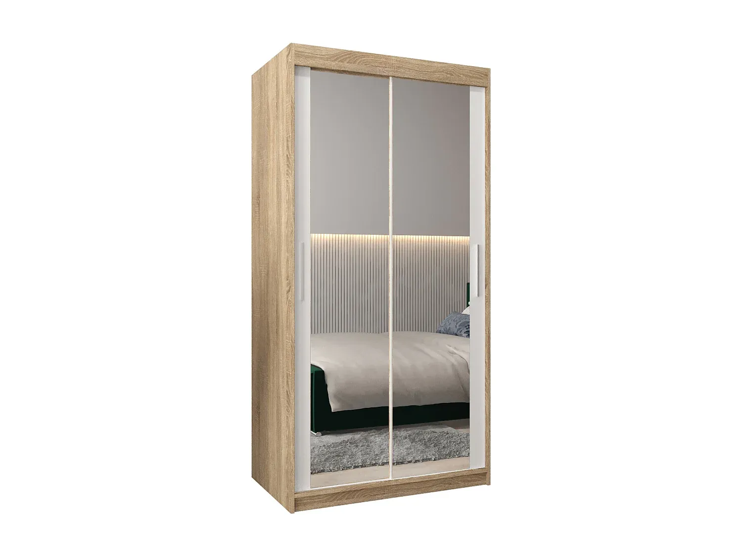 Schlafzimmer,Schlafzimmermöbel,Kleiderschrank-Decorvorae