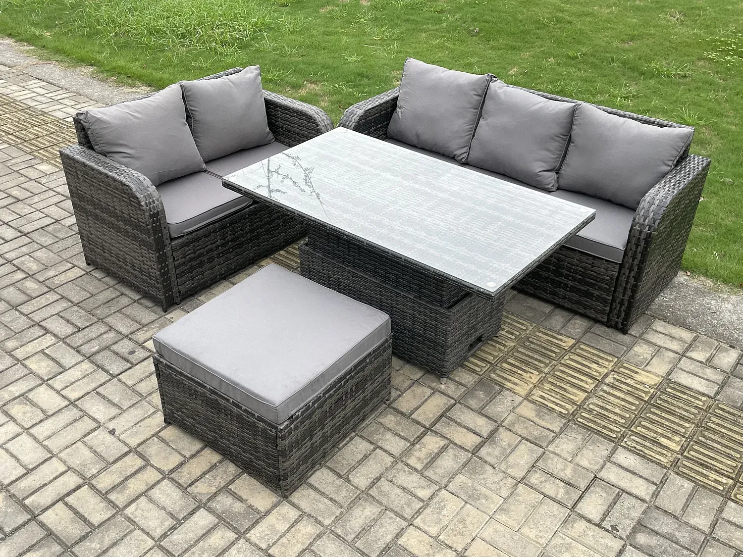 Garten,Gartenmöbel,Gartensitzgruppe im Set-Decorvorae