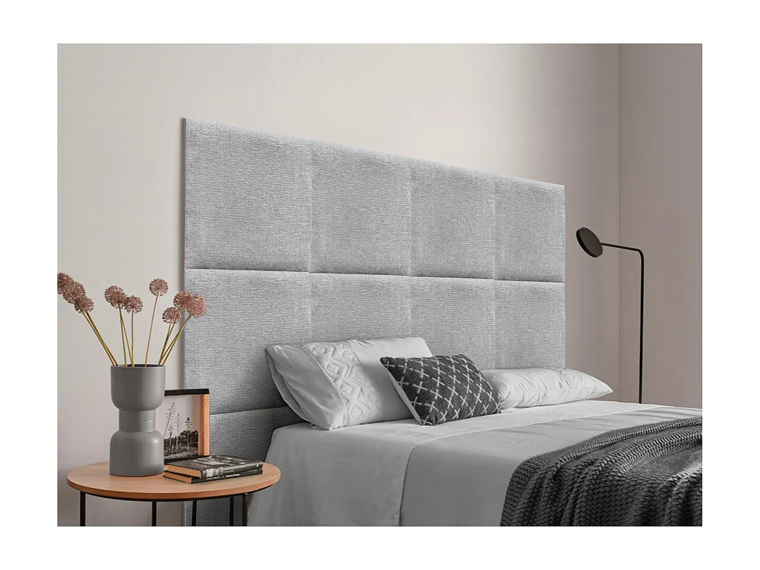 Schlafzimmer,Bettkopfteil und Bettüberbau,Bettkopfteil-Decorvorae