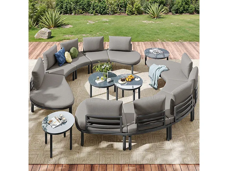 Garten,Gartenmöbel,Gartensitzgruppe im Set-Decorvorae
