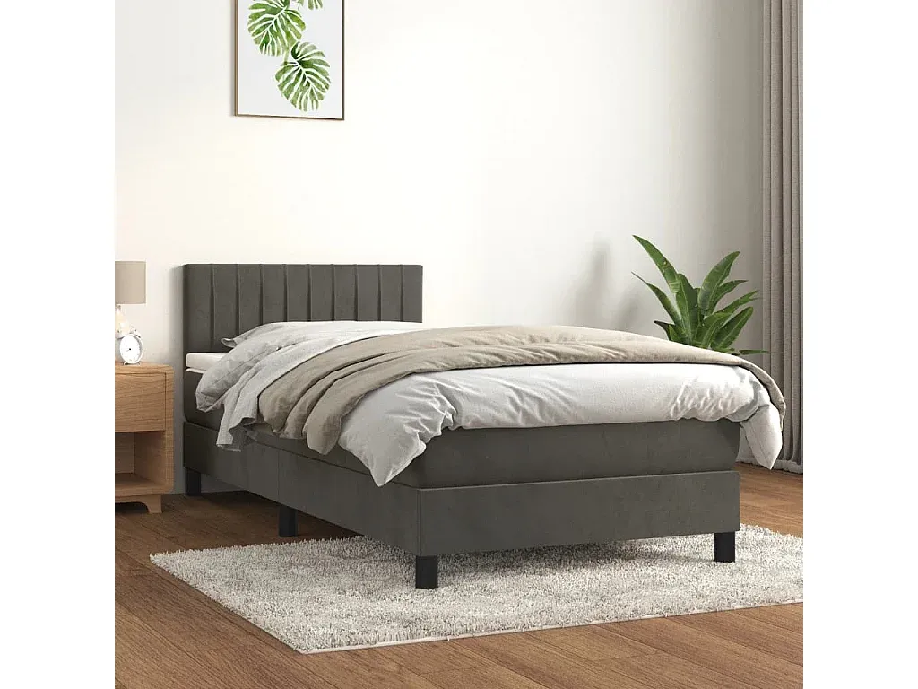 Schlafzimmer,Bereich Bett,Boxspringbett-Decorvorae