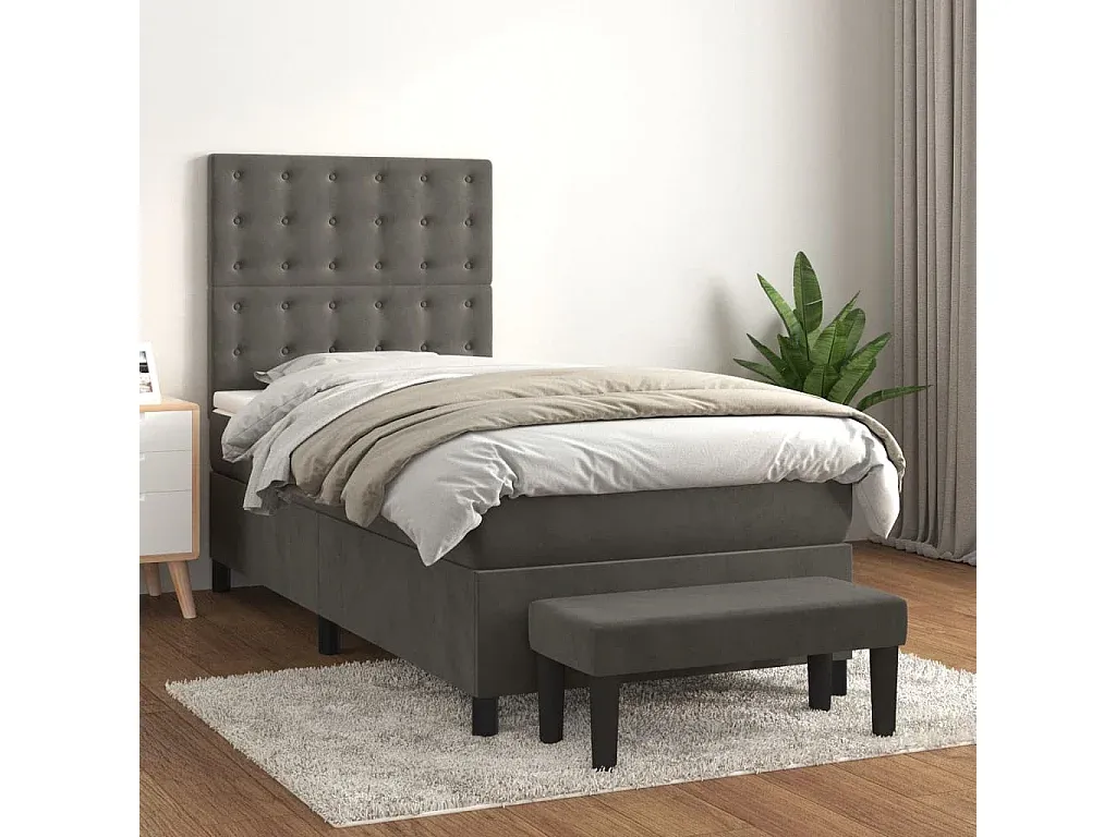 Schlafzimmer,Bereich Bett,Boxspringbett-Decorvorae