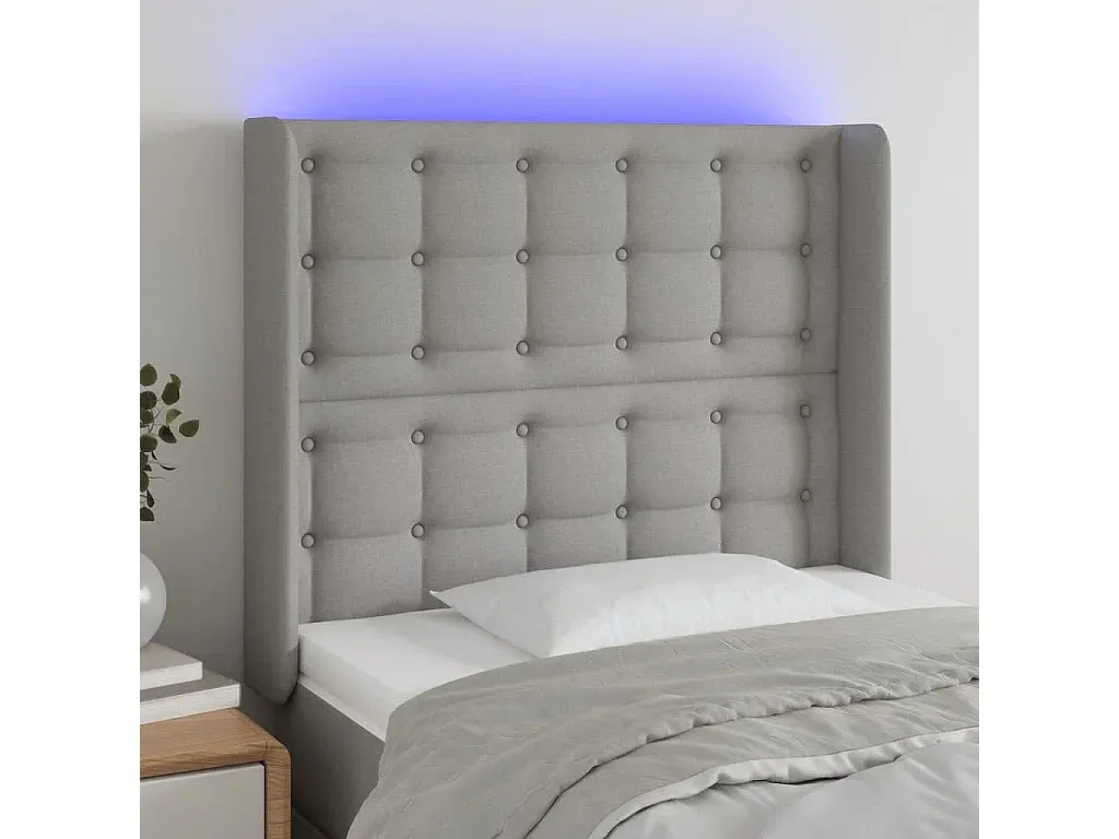 Schlafzimmer,Bettkopfteil und Bettüberbau,Bettkopfteil-Decorvorae
