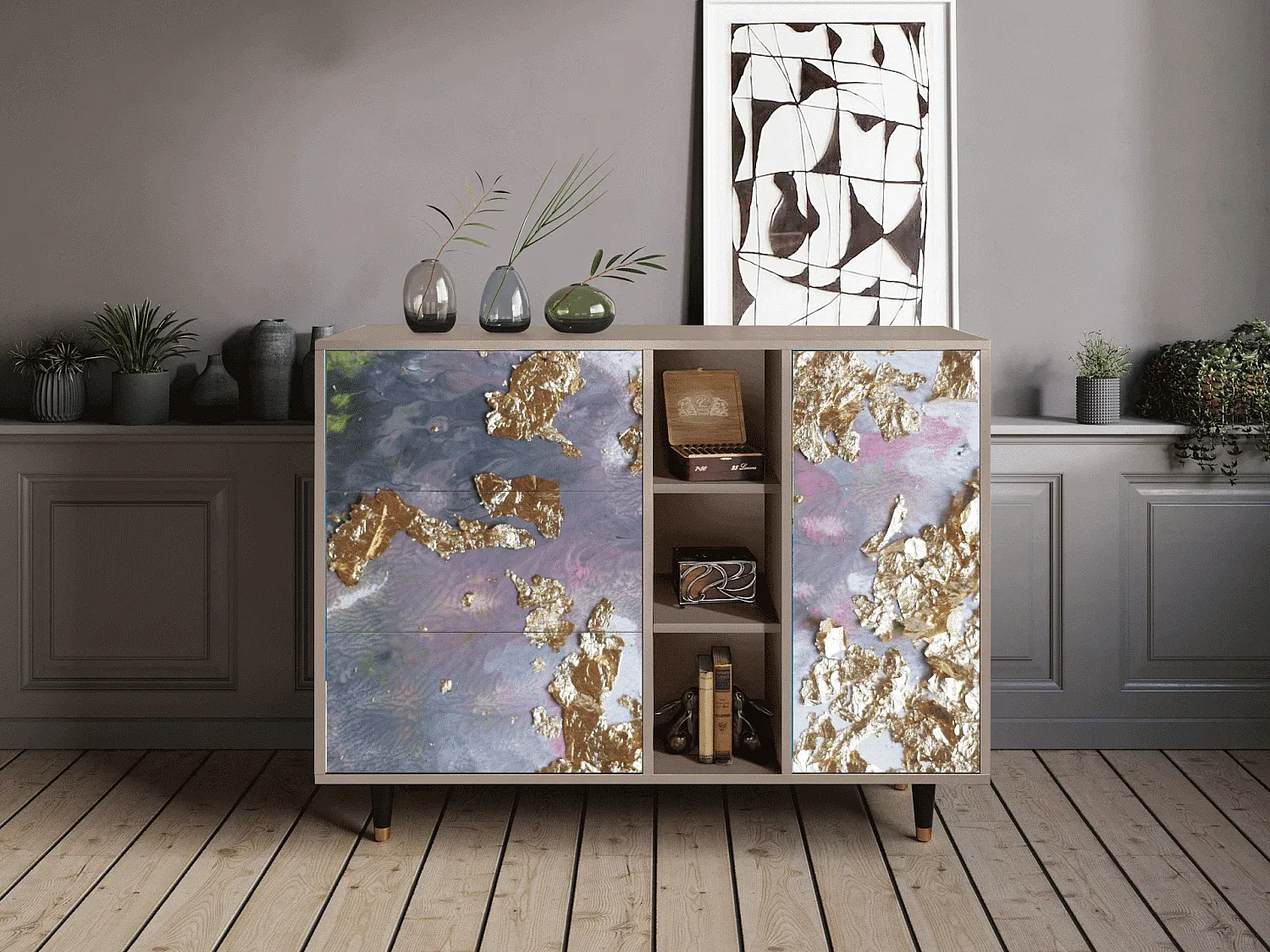 Esszimmer und Küche,Esszimmermöbel,Sideboard-Decorvorae