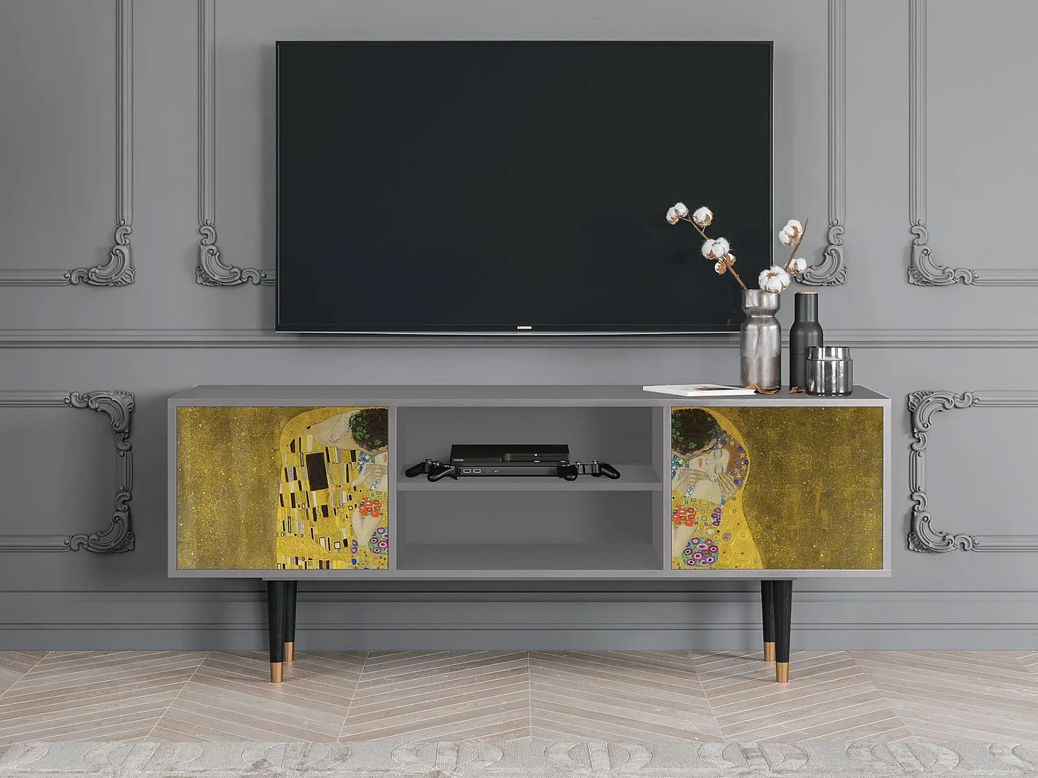 Wohnzimmer und Flur,Wohnzimmermöbel,TV-Board-Decorvorae