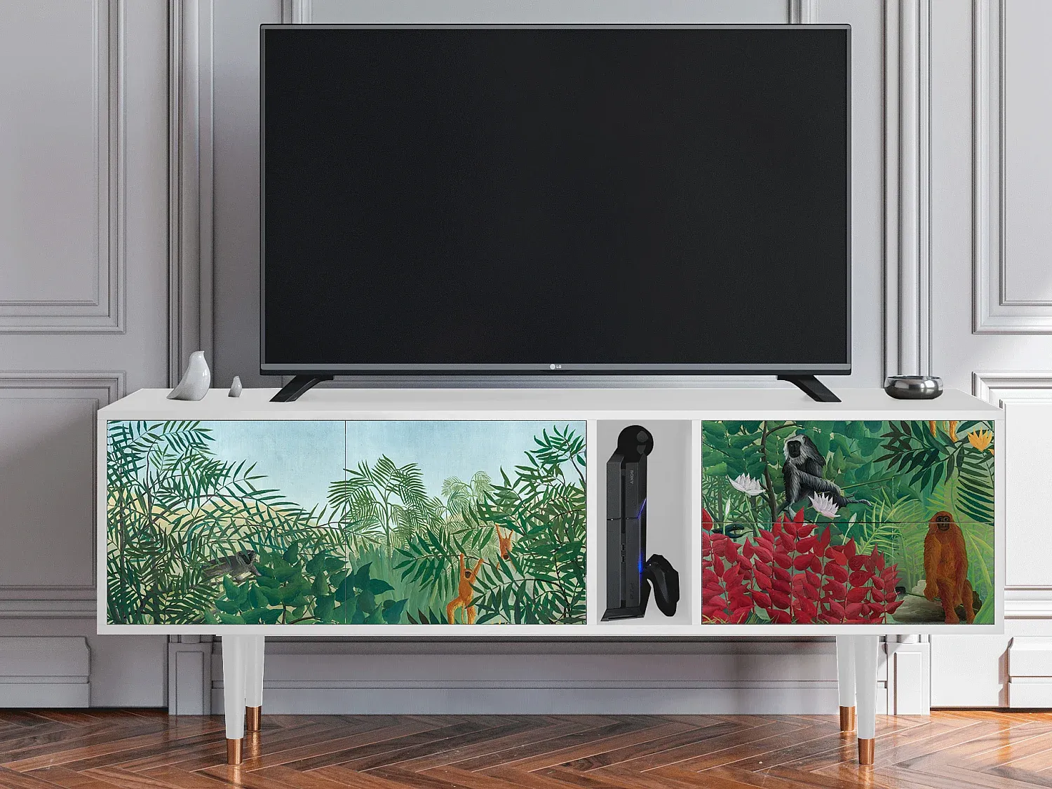 Wohnzimmer und Flur,Wohnzimmermöbel,TV-Board-Decorvorae