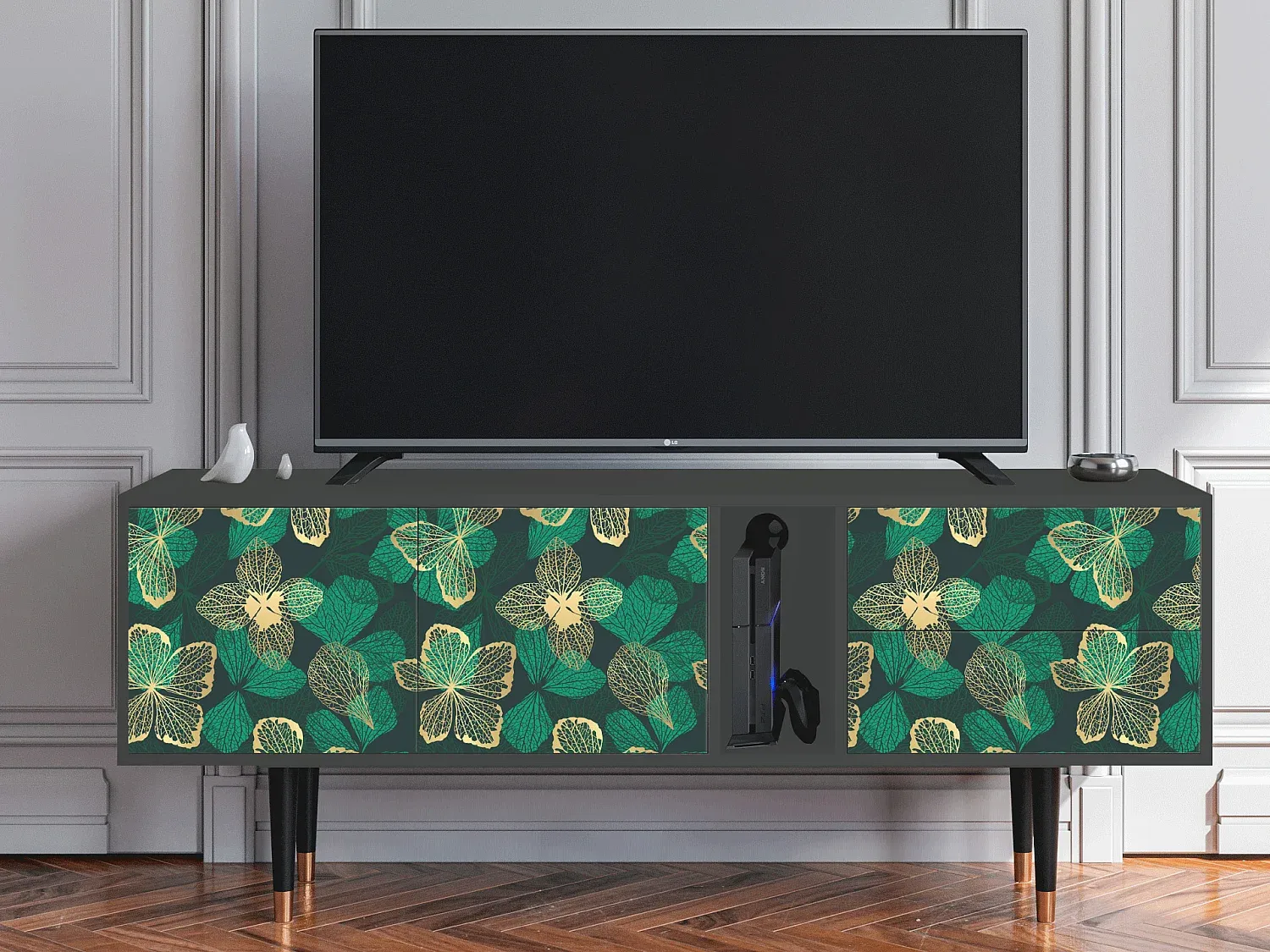Wohnzimmer und Flur,Wohnzimmermöbel,TV-Board-Decorvorae