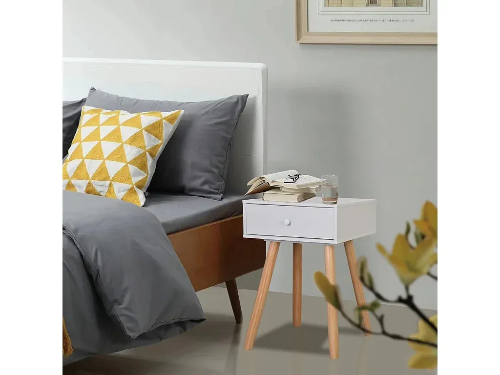 Schlafzimmer,Schlafzimmermöbel,Nachttisch-Decorvorae