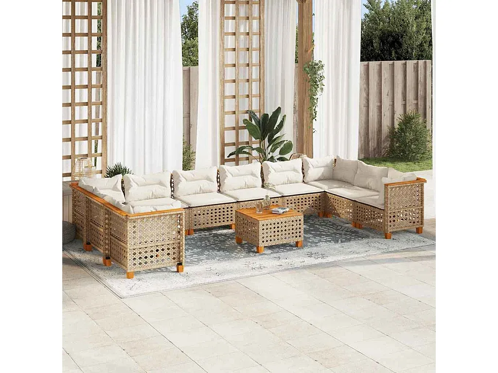 Garten,Gartenmöbel,Gartensitzgruppe im Set-Decorvorae