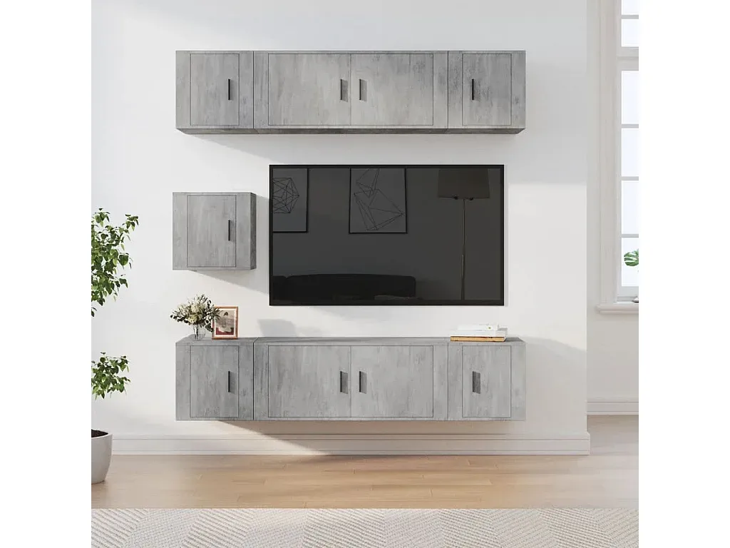 Wohnzimmer und Flur,Wohnzimmermöbel,TV-Board-Decorvorae