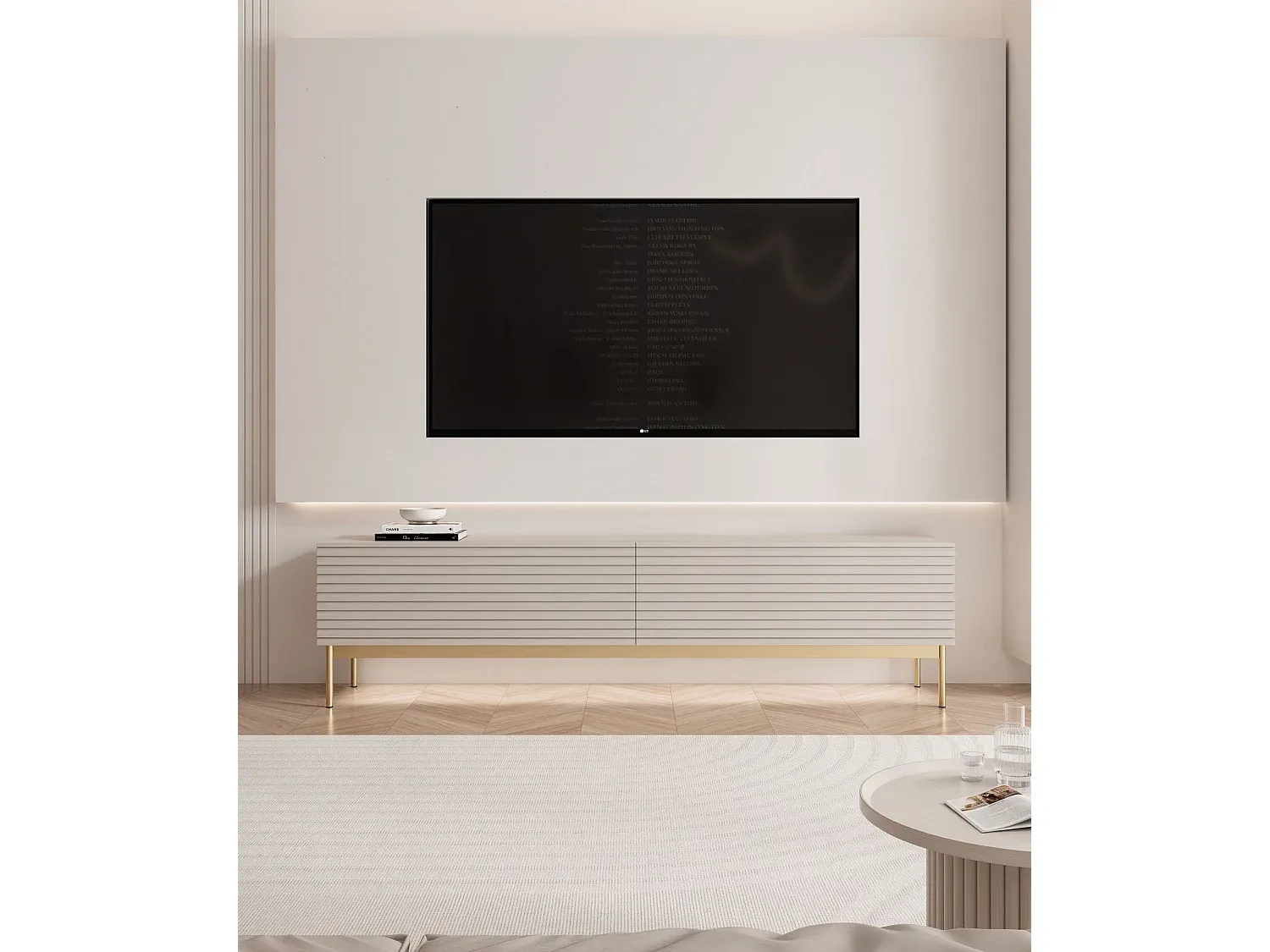 Wohnzimmer und Flur,Wohnzimmermöbel,TV-Board-Decorvorae