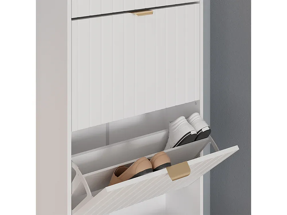 Wohnzimmer und Flur,Bereich Flurmöbel und Ordnungshelfer,Schuhschrank-Decorvorae