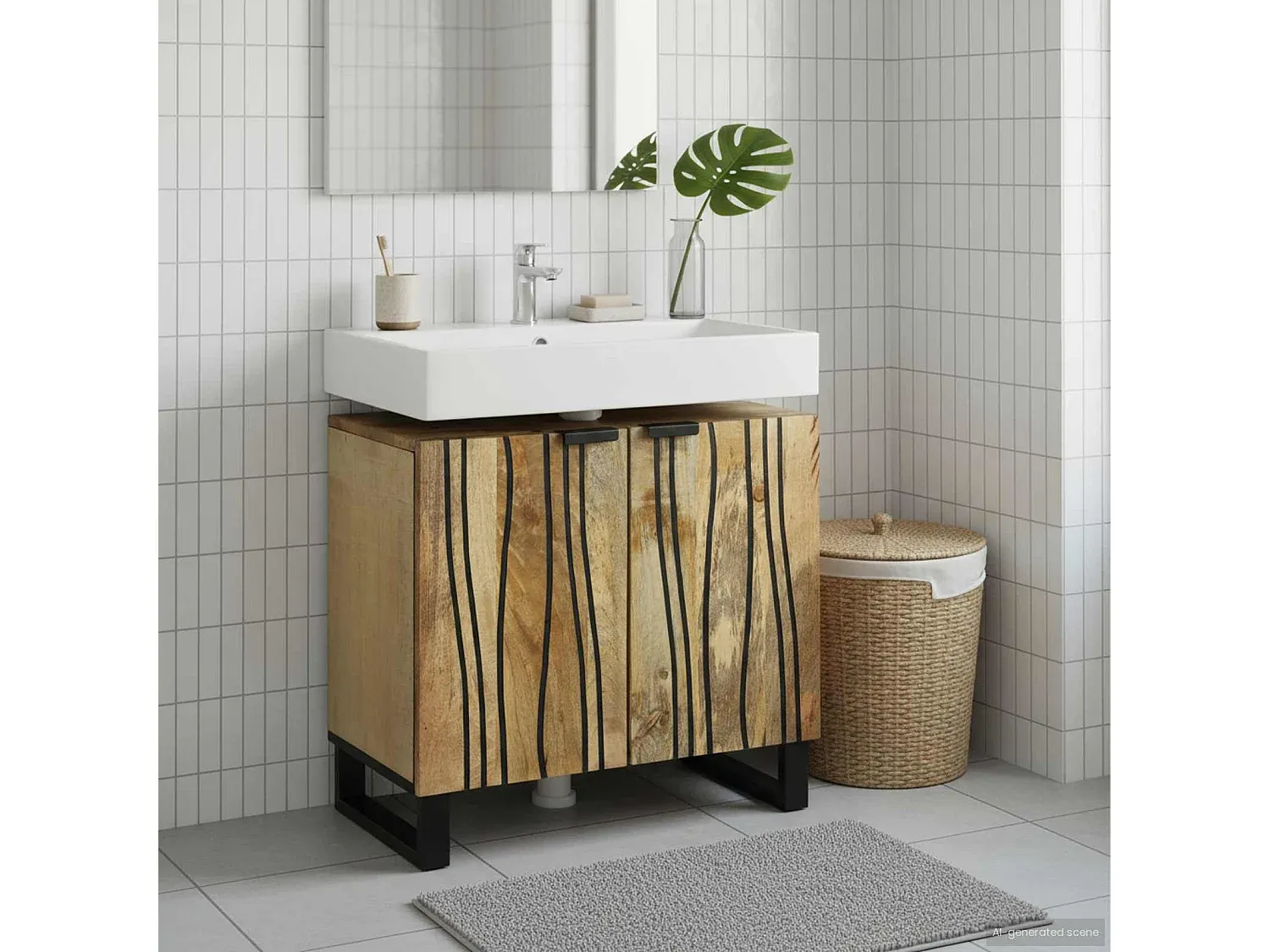 Badezimmer,Bereich Badezimmermöbel,Badezimmer-Set-Decorvorae